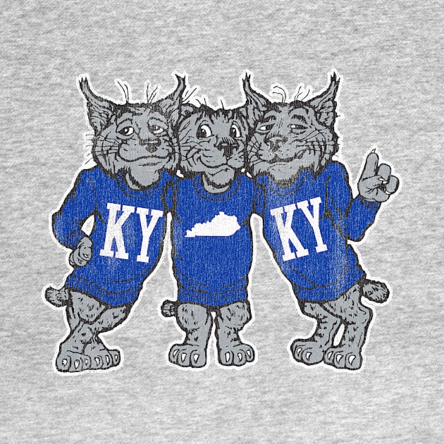 Kentucky Partying Cats by KentuckyYall